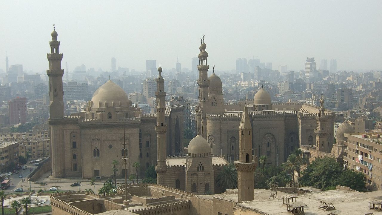 Platz in Kairo