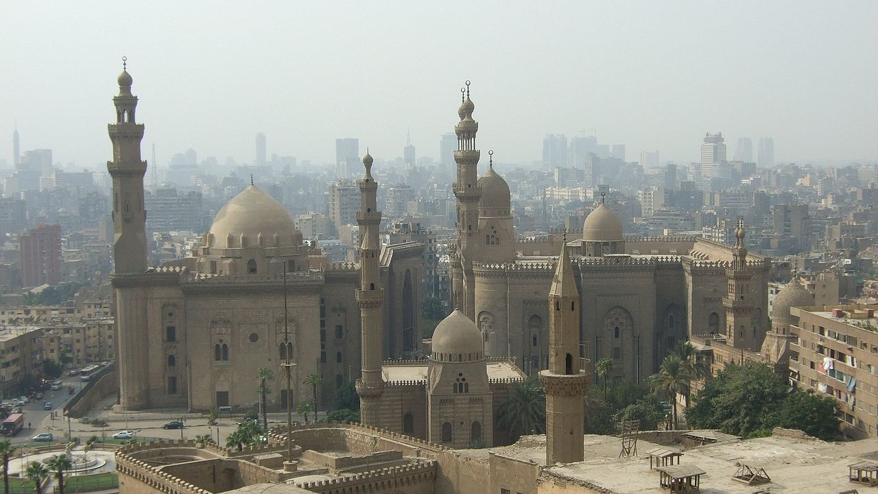 Plaza in Cairo