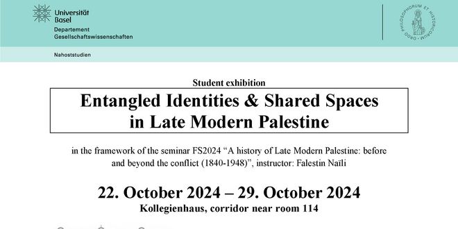 Poster exhibition