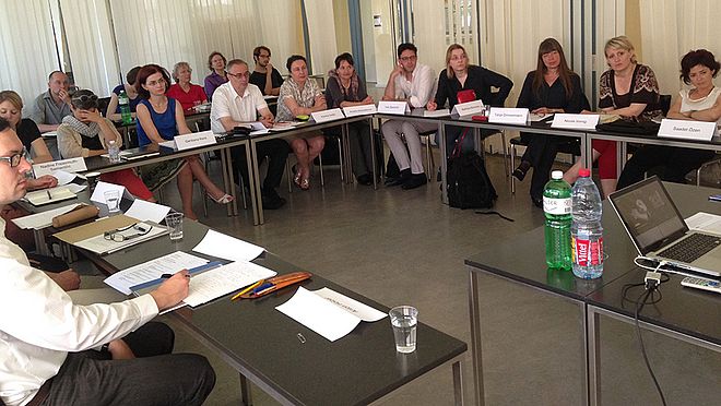 Die Teilnehmerinnen und Teilnehmer des Second Balkan Visual Meetings