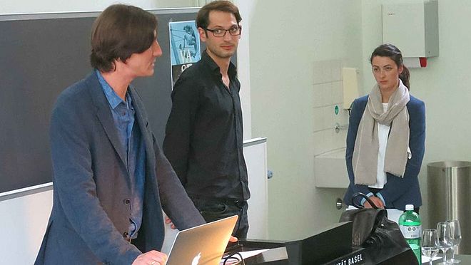Joël László, Yorick Tanner und Milanka Matić