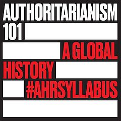 text Authoritarianism red white
