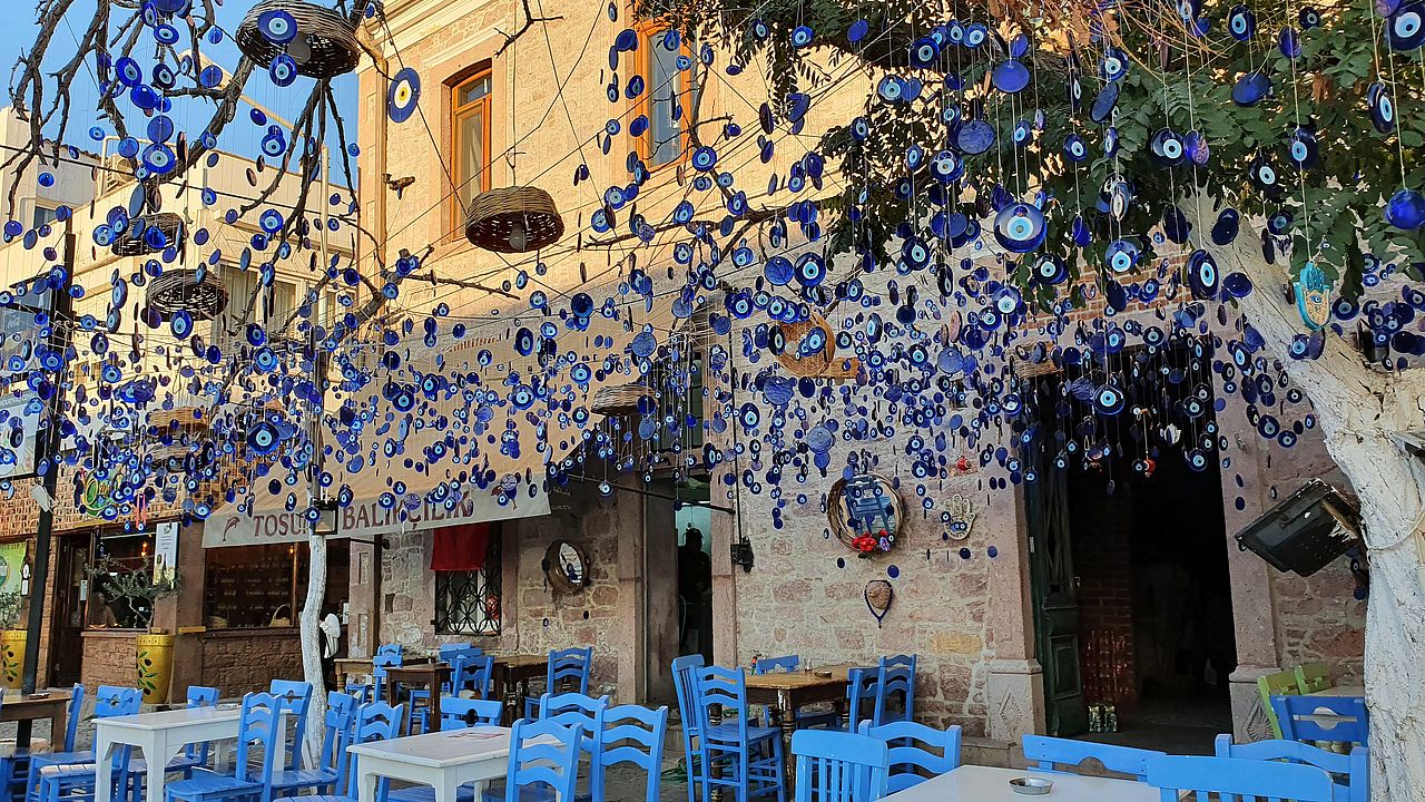 Zeigt Restaurant