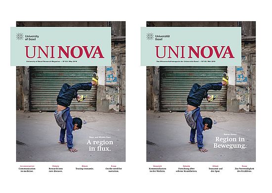 Uni Nova No 133 / Mai 2019