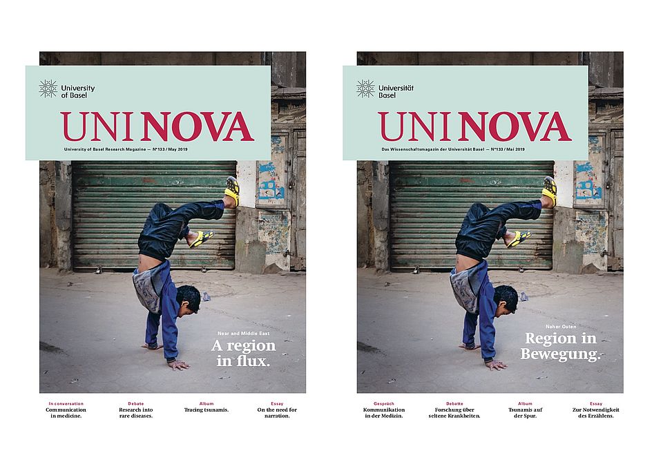 Uni Nova No 133 / Mai 2019