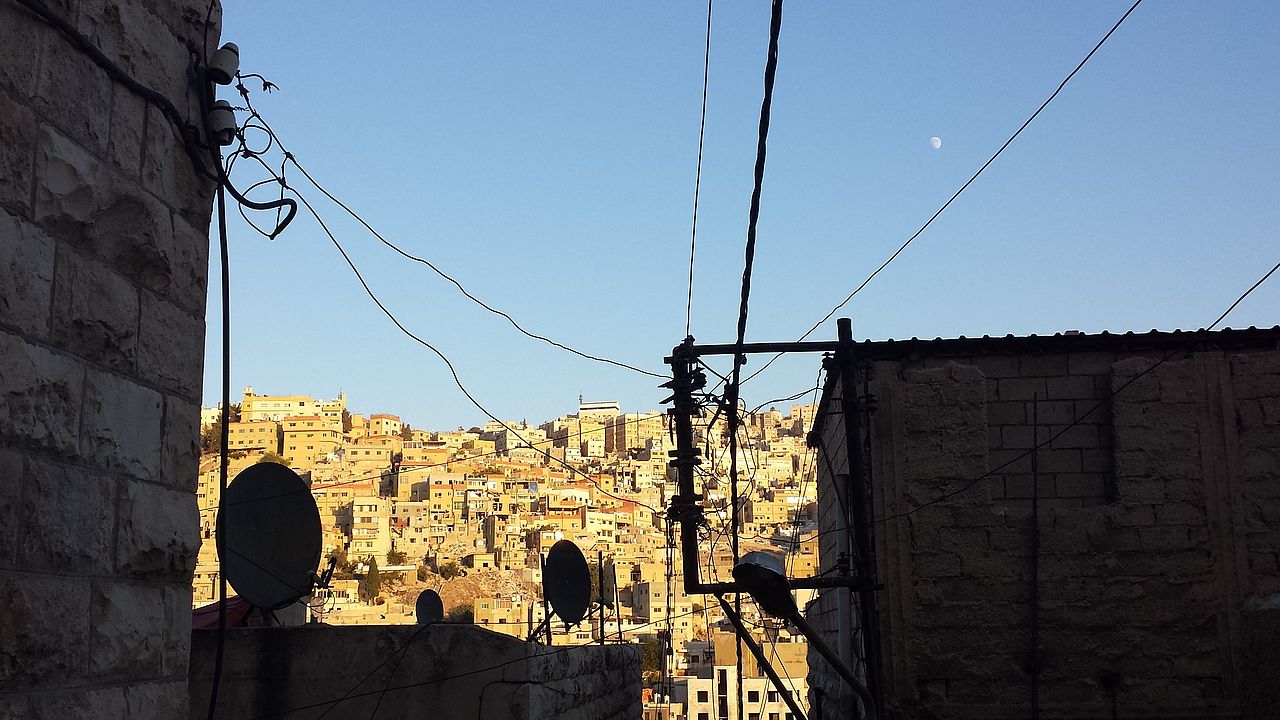 View on Amman
