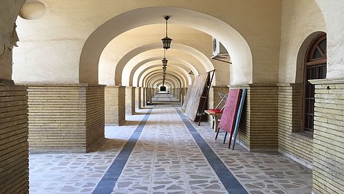 [Translate to English:] Al-Qishla, Baghdad – Ottoman building completed under Midhat Pasha