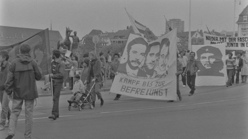 Picture of a demonstration