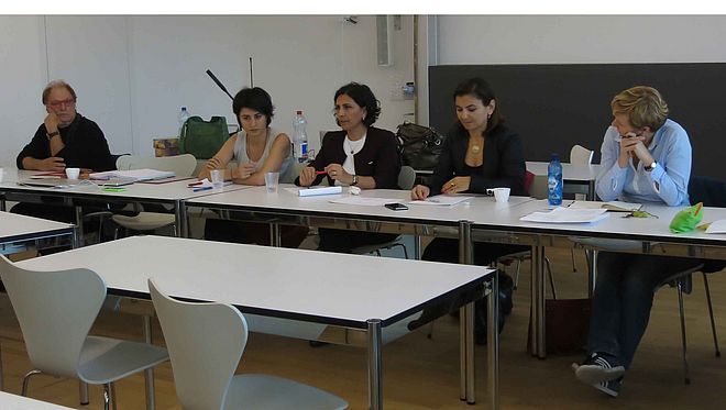 Diskussion des Films "Hay Way Zaman" mit Nezahat Gündoğan