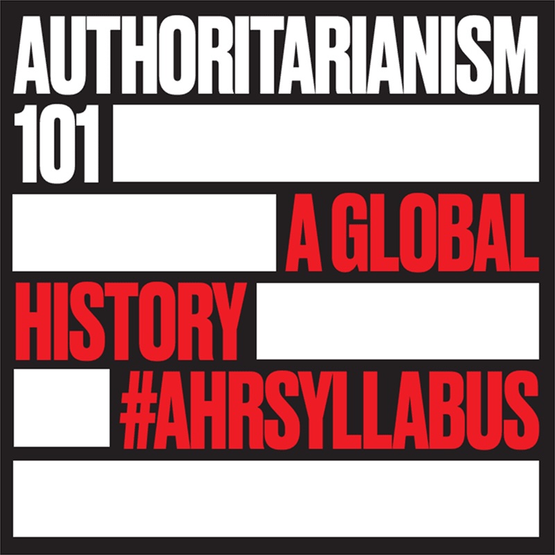 text Authoritarianism red white